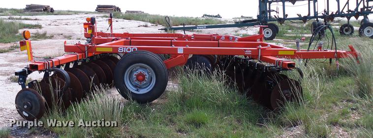 image for item DD5927 2013 Kuhn-krause 8100 tandem disk