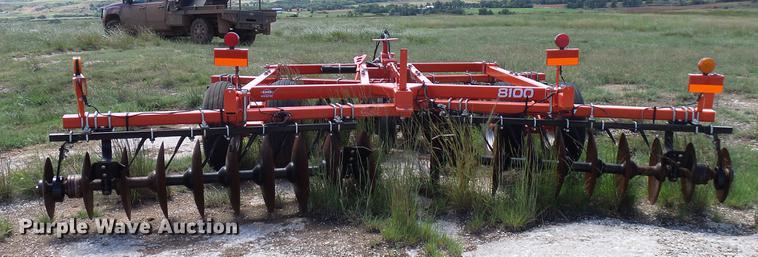 image for item DD5927 2013 Kuhn-krause 8100 tandem disk