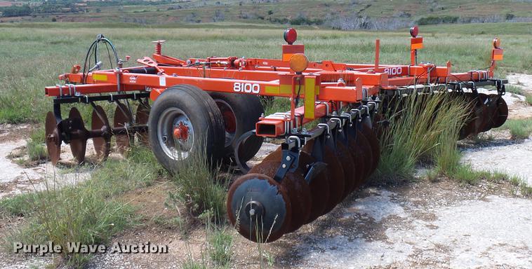 image for item DD5927 2013 Kuhn-krause 8100 tandem disk