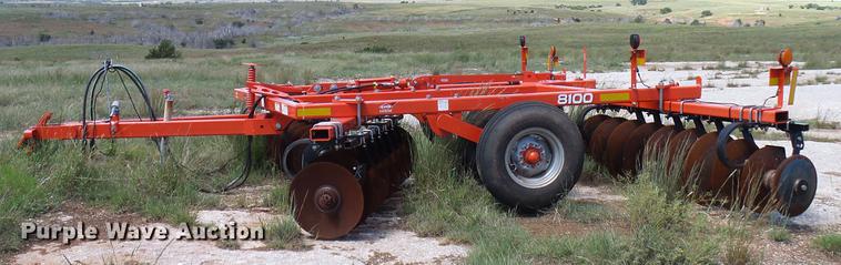 image for item DD5927 2013 Kuhn-krause 8100 tandem disk