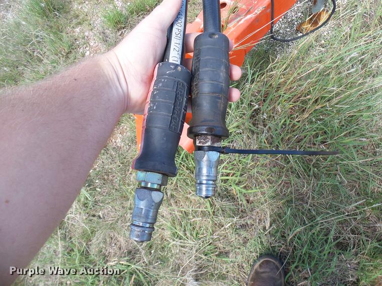 image for item DD5927 2013 Kuhn-krause 8100 tandem disk