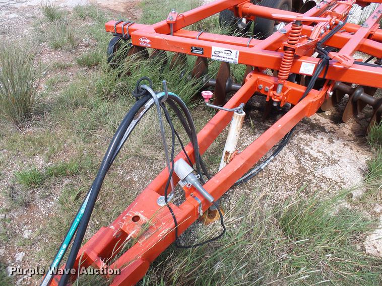 image for item DD5927 2013 Kuhn-krause 8100 tandem disk