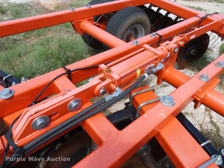 image for item DD5927 2013 Kuhn-krause 8100 tandem disk