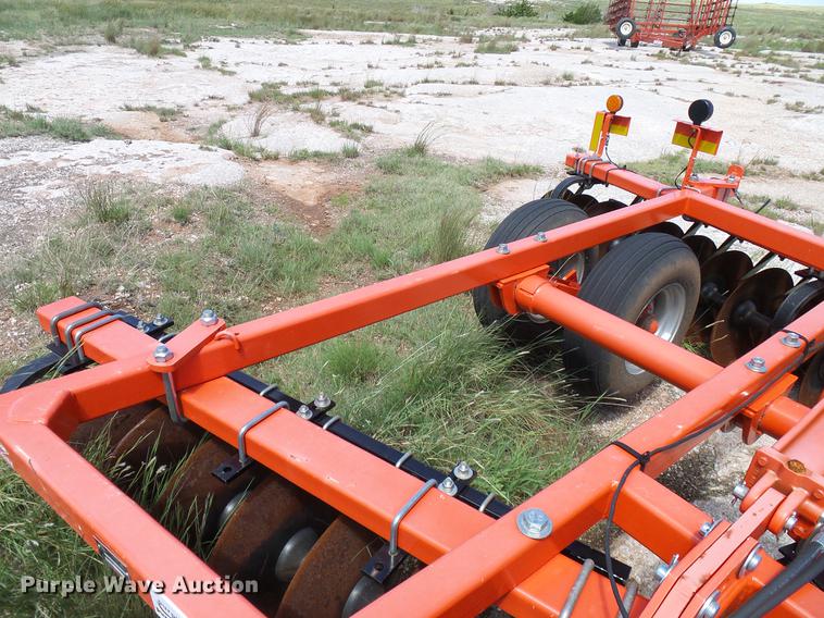image for item DD5927 2013 Kuhn-krause 8100 tandem disk