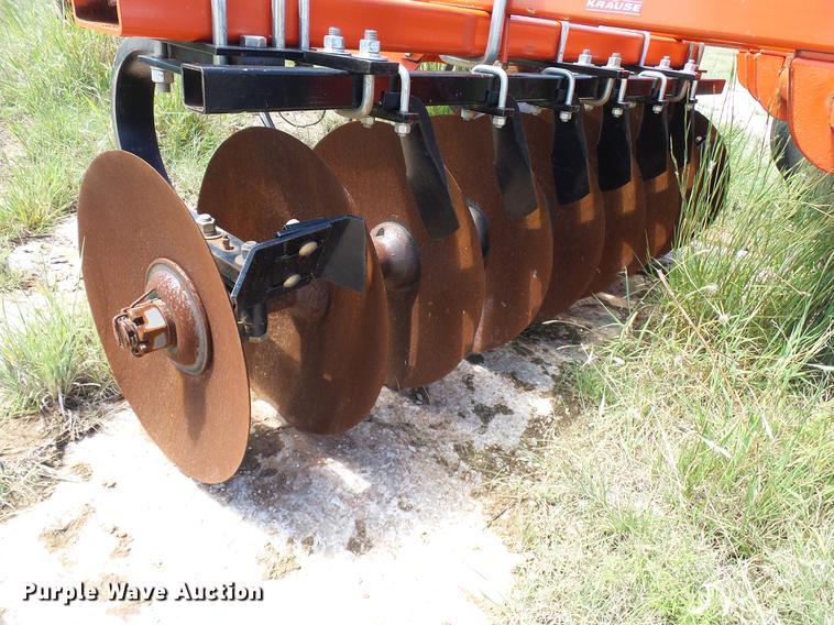 image for item DD5927 2013 Kuhn-krause 8100 tandem disk