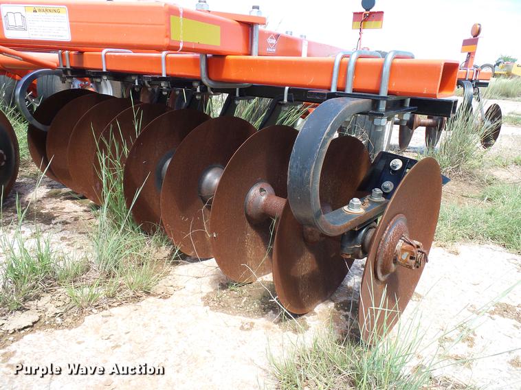 image for item DD5927 2013 Kuhn-krause 8100 tandem disk