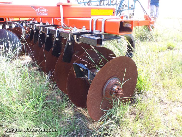 image for item DD5927 2013 Kuhn-krause 8100 tandem disk