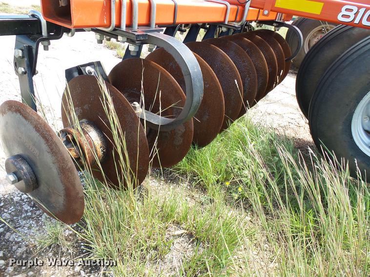 image for item DD5927 2013 Kuhn-krause 8100 tandem disk