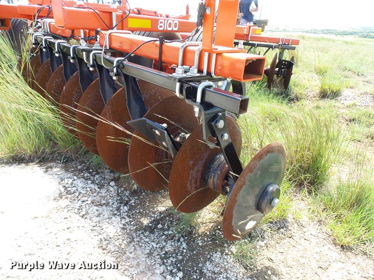 image for item DD5927 2013 Kuhn-krause 8100 tandem disk