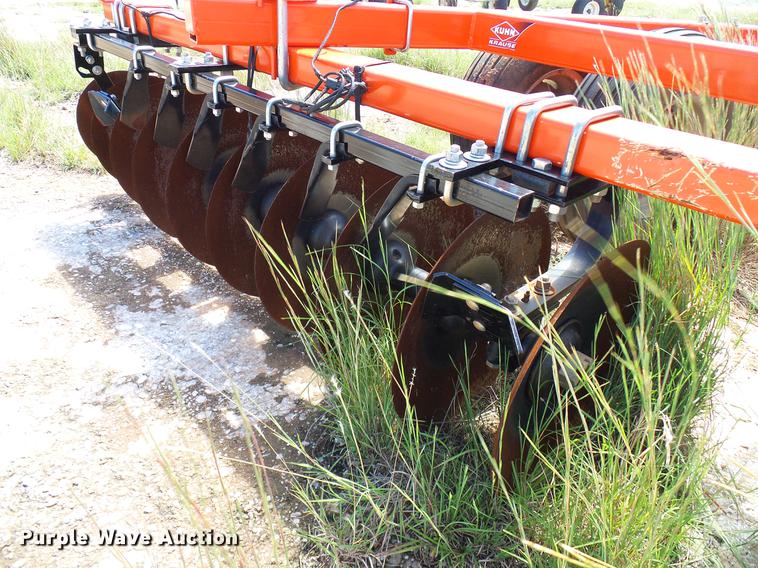 image for item DD5927 2013 Kuhn-krause 8100 tandem disk