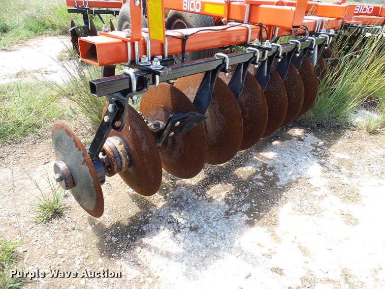image for item DD5927 2013 Kuhn-krause 8100 tandem disk