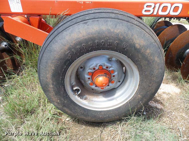 image for item DD5927 2013 Kuhn-krause 8100 tandem disk