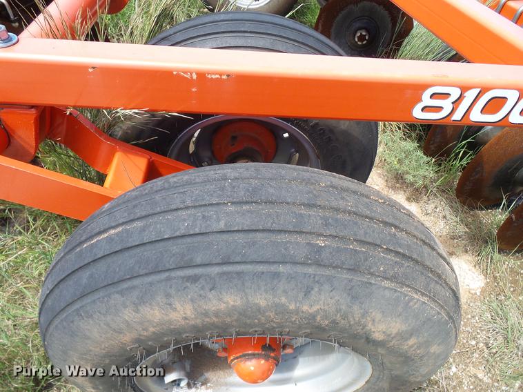 image for item DD5927 2013 Kuhn-krause 8100 tandem disk
