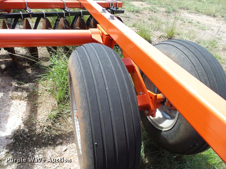 image for item DD5927 2013 Kuhn-krause 8100 tandem disk