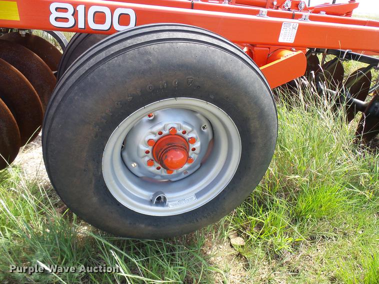 image for item DD5927 2013 Kuhn-krause 8100 tandem disk