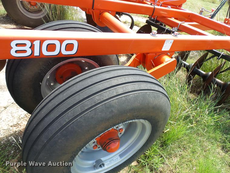 image for item DD5927 2013 Kuhn-krause 8100 tandem disk