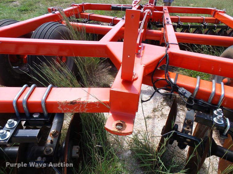 2013 Kuhn-krause 8100 tandem disk in Alva, OK | Item DD5927 sold