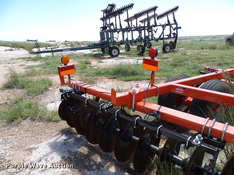 image for item DD5927 2013 Kuhn-krause 8100 tandem disk