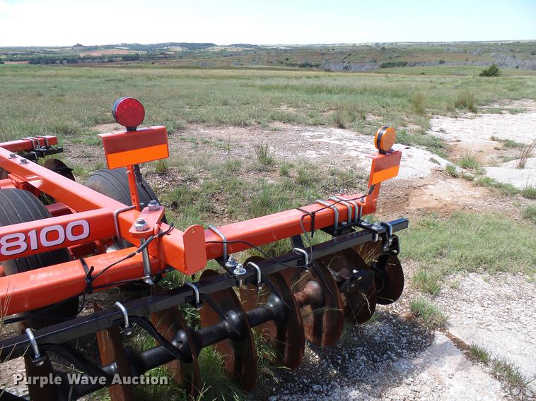 image for item DD5927 2013 Kuhn-krause 8100 tandem disk