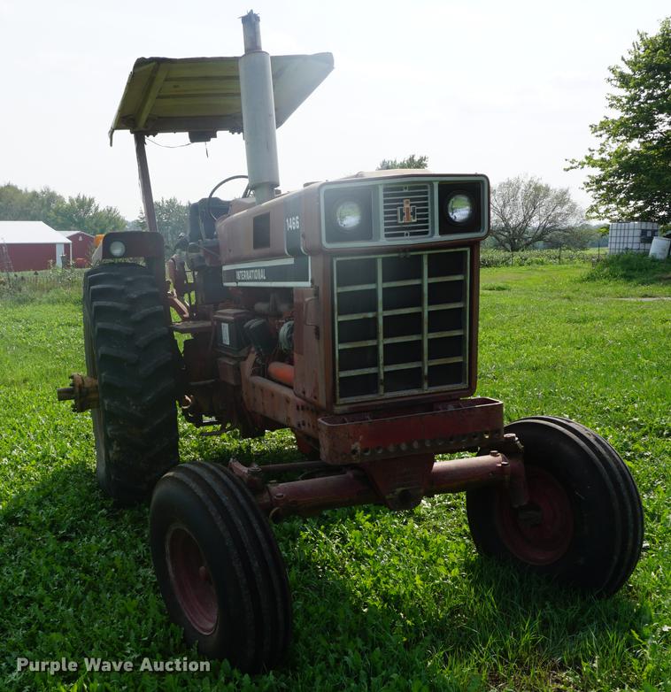 image for item DD6419 1972 International 1466 tractor