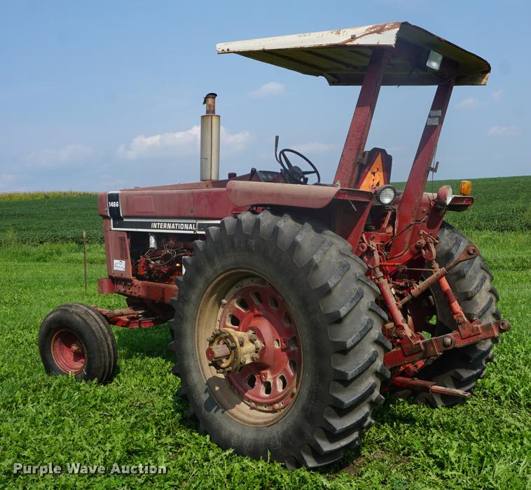 image for item DD6419 1972 International 1466 tractor