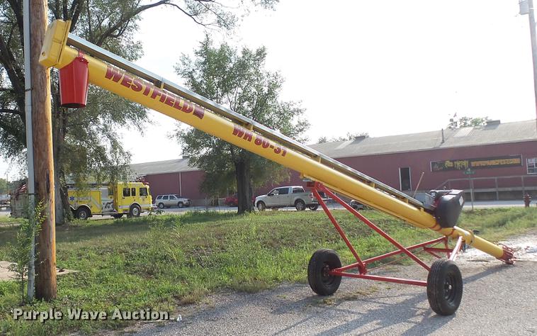 image for item DD7357 Westfield WR80-31 grain auger