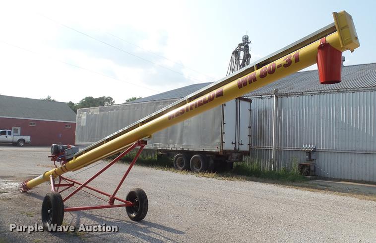 image for item DD7357 Westfield WR80-31 grain auger