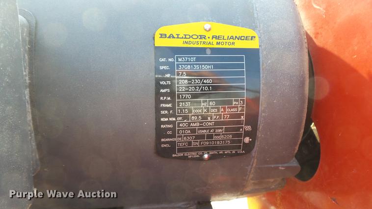 image for item DD7357 Westfield WR80-31 grain auger