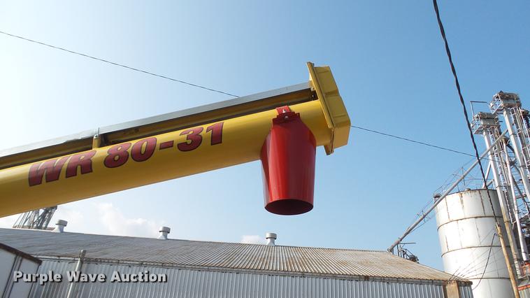 image for item DD7357 Westfield WR80-31 grain auger