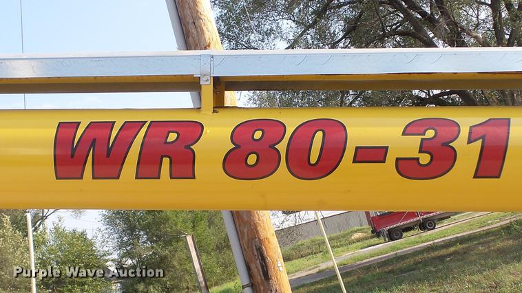 image for item DD7357 Westfield WR80-31 grain auger