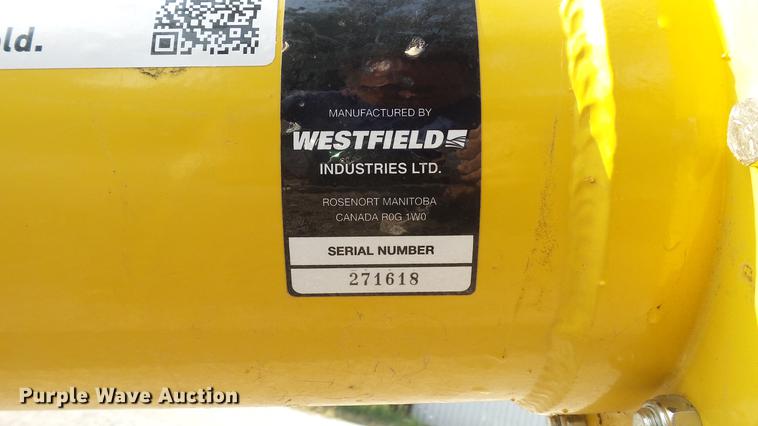 image for item DD7357 Westfield WR80-31 grain auger