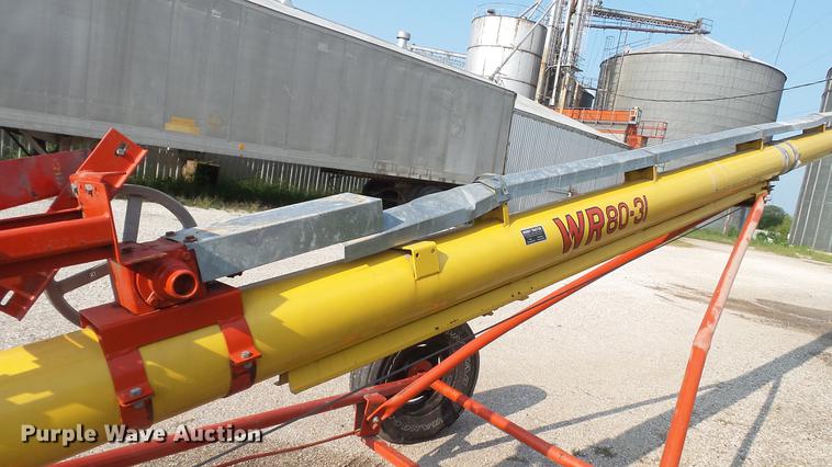 image for item DD7358 Westfield WR80-31 grain auger