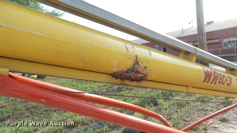 image for item DD7358 Westfield WR80-31 grain auger