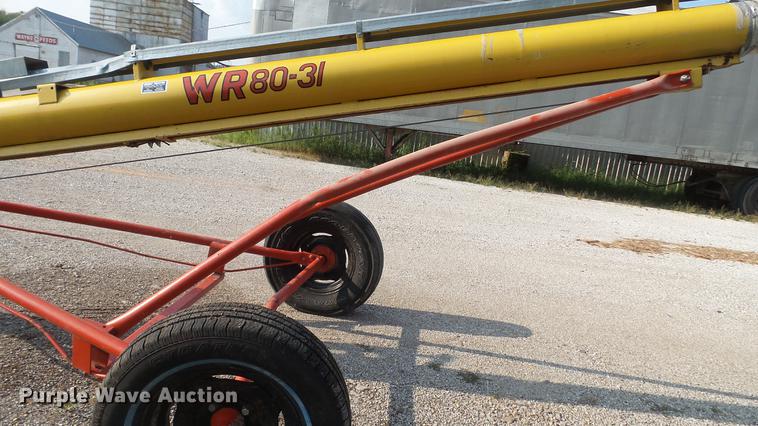 image for item DD7358 Westfield WR80-31 grain auger