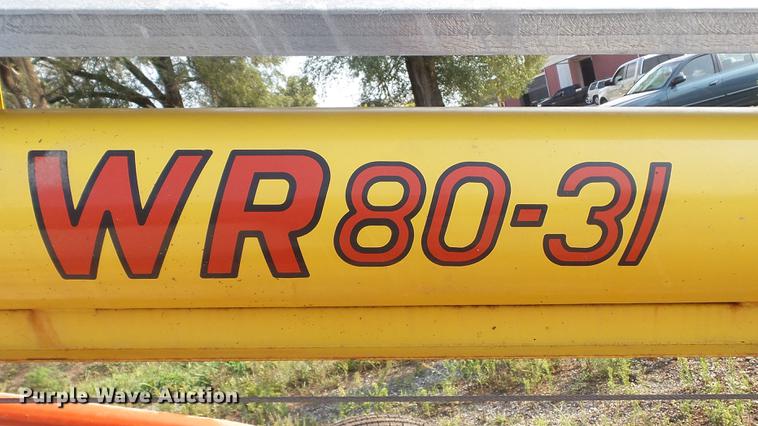 image for item DD7358 Westfield WR80-31 grain auger