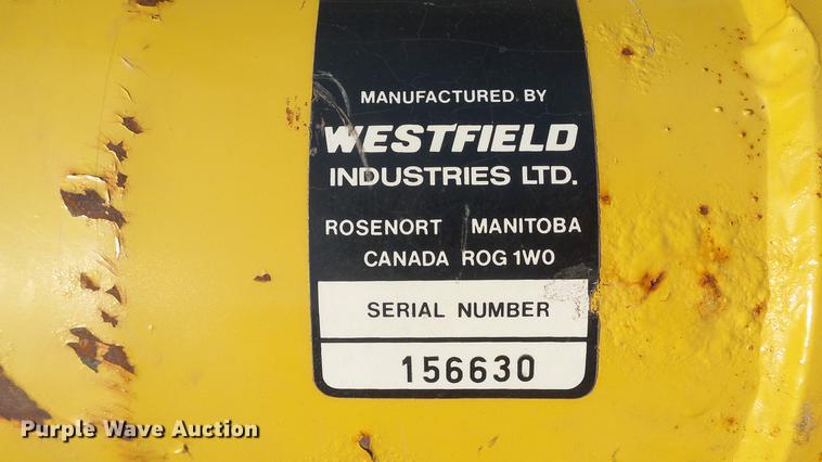 image for item DD7358 Westfield WR80-31 grain auger
