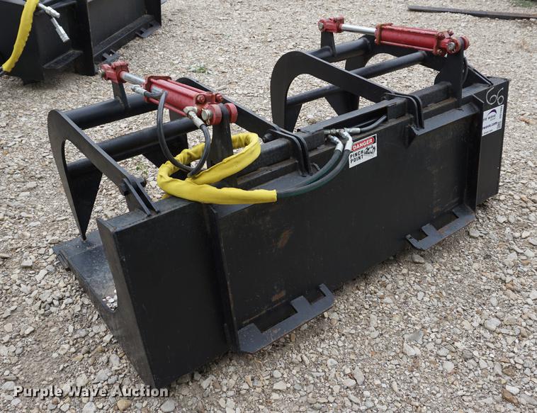 image for item DD7884 Skid steer grapple bucket