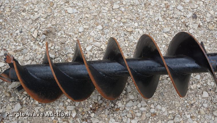 image for item DD7887 Skid steer hydraulic post hole digger