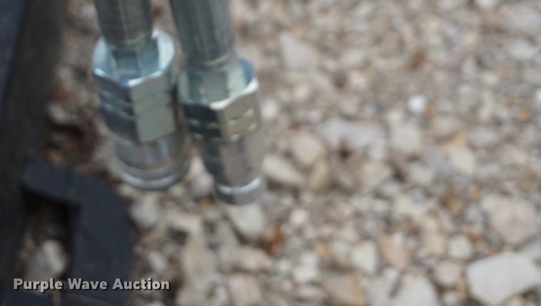 image for item DD7887 Skid steer hydraulic post hole digger