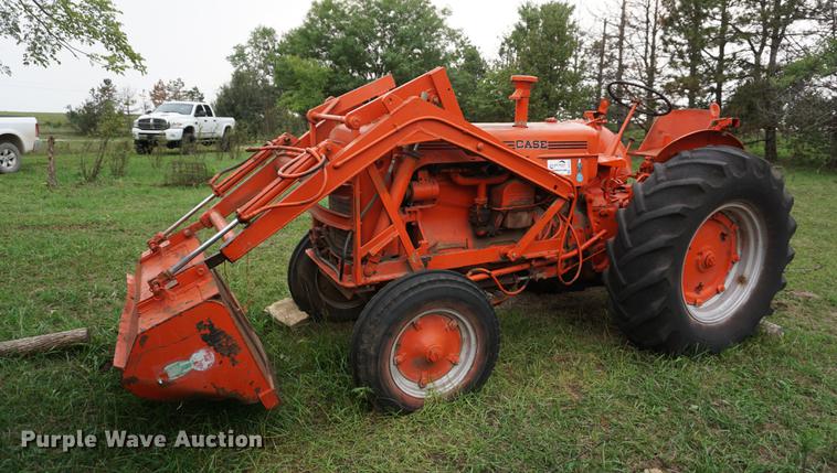 image for item DD7914 1948 Case LAI tractor