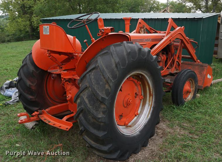 image for item DD7914 1948 Case LAI tractor