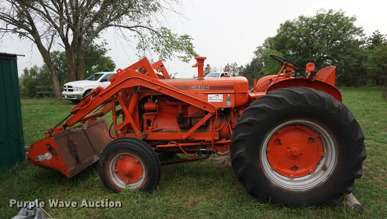 image for item DD7914 1948 Case LAI tractor