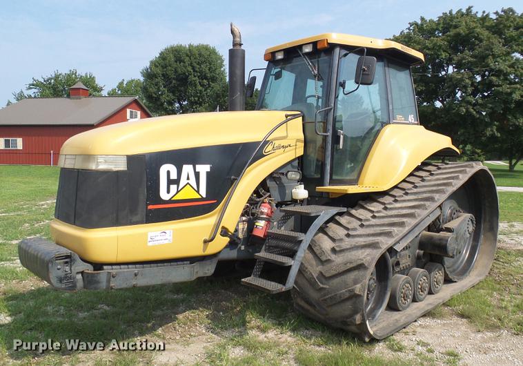 image for item DE5163 1996 Caterpillar Challenger 45 tractor