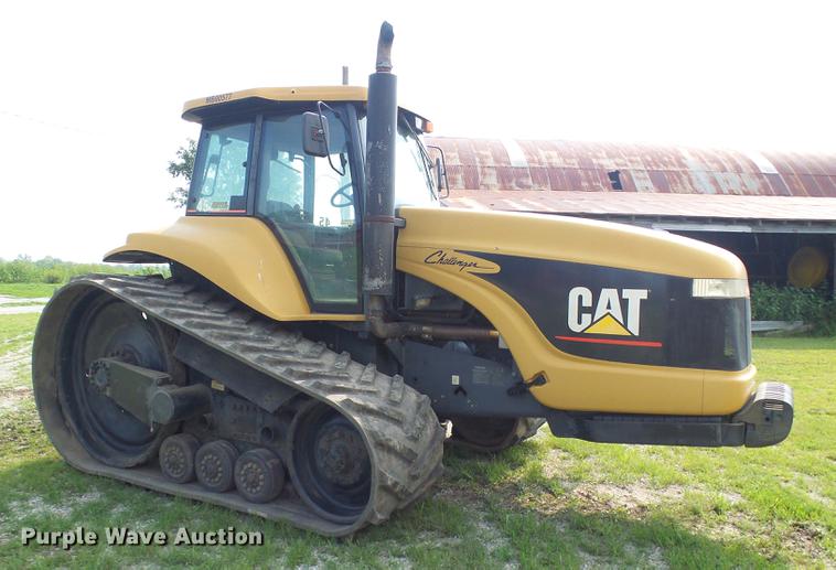 image for item DE5163 1996 Caterpillar Challenger 45 tractor
