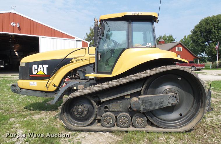 image for item DE5163 1996 Caterpillar Challenger 45 tractor