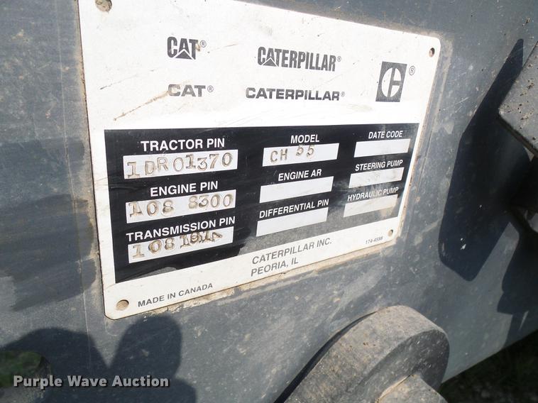 image for item DE5163 1996 Caterpillar Challenger 45 tractor
