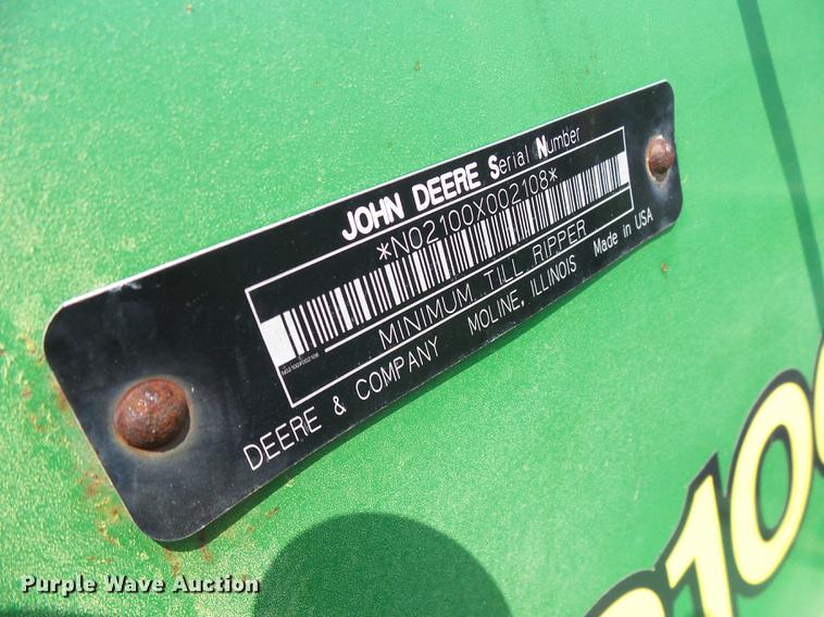 image for item DE5164 John Deere 2100 in-line ripper