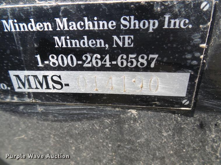 image for item DE5165 Patriot 200 seed tender trailer