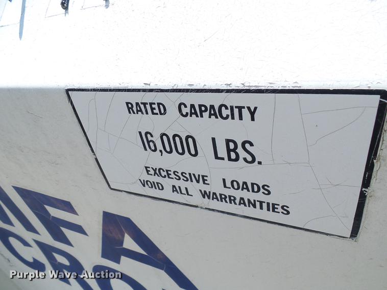 image for item DE5201 Tender bed