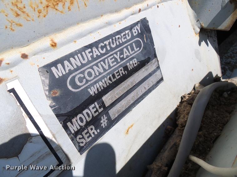 image for item DE5202 Convey All TC11035 grain auger